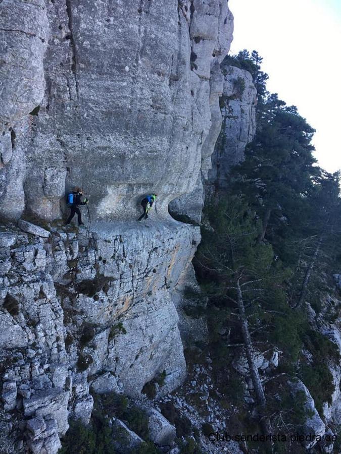 Molino Del Machero Puebla De Don Fadrique Zewnętrze zdjęcie