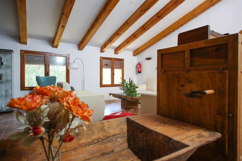 Molino Del Machero Puebla De Don Fadrique Zewnętrze zdjęcie