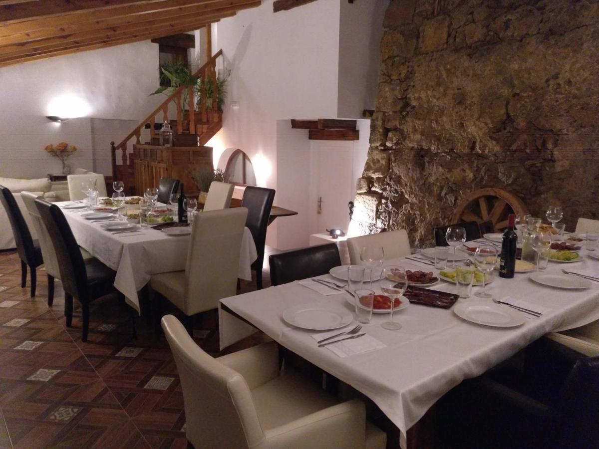 Molino Del Machero Puebla De Don Fadrique Zewnętrze zdjęcie